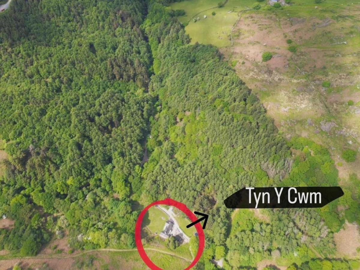 Cuckoo Cabin, Tyn Y Cwm Eglwys-Fach Ngoại thất bức ảnh