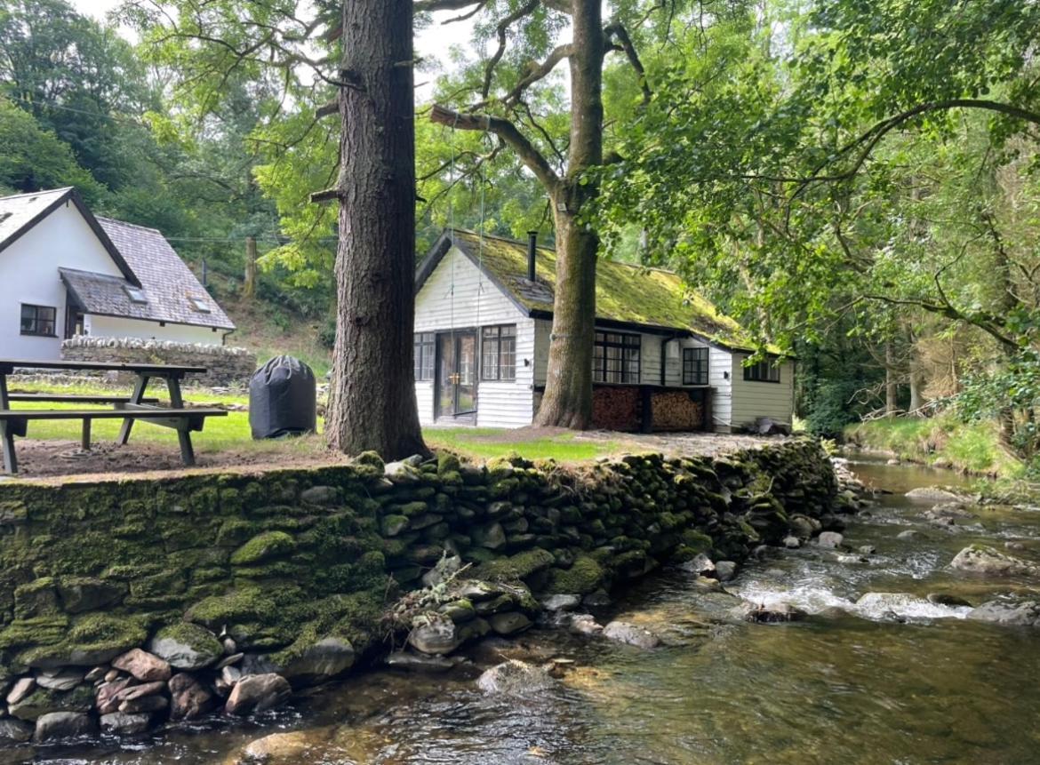 Cuckoo Cabin, Tyn Y Cwm Eglwys-Fach Ngoại thất bức ảnh